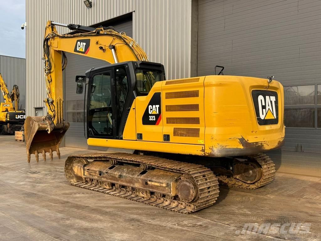 CAT 323 07A 履帶式 挖土機/掘鑿機/挖掘機