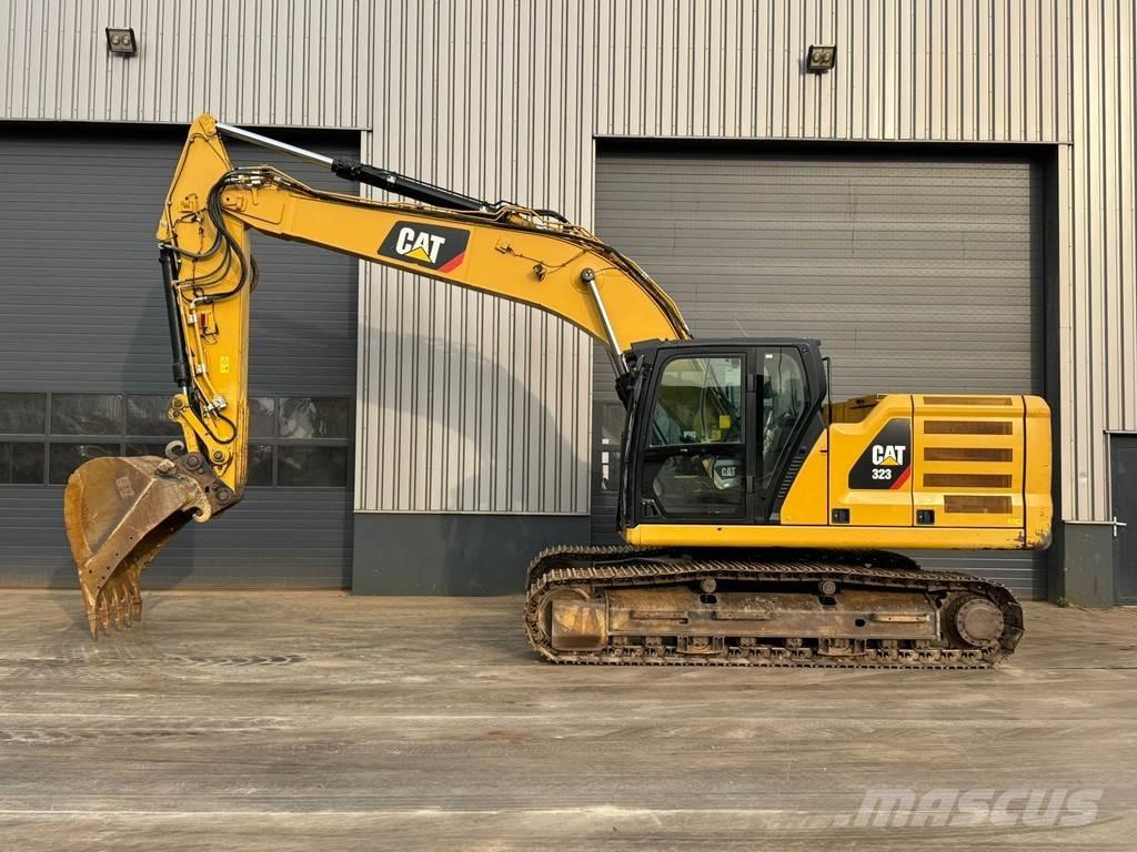 CAT 323 07A 履帶式 挖土機/掘鑿機/挖掘機