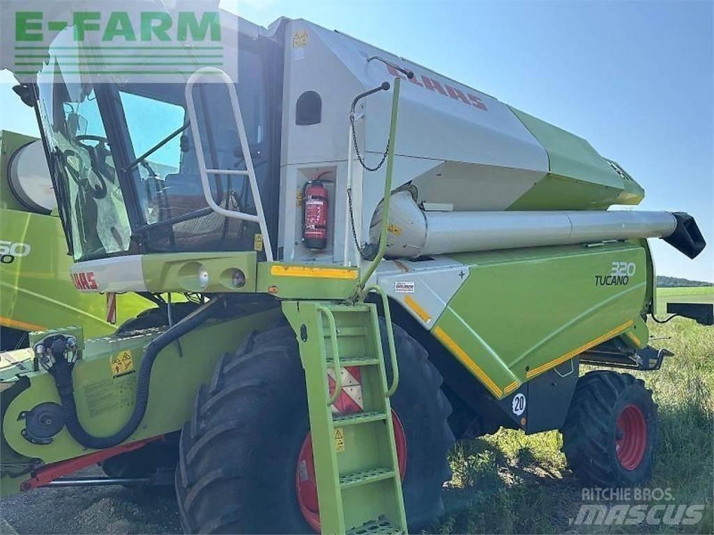 CLAAS tucano 320 聯合收穫機