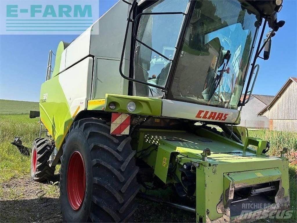 CLAAS tucano 320 聯合收穫機