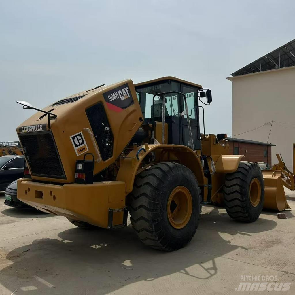 CAT 966 H 輪胎式裝載機