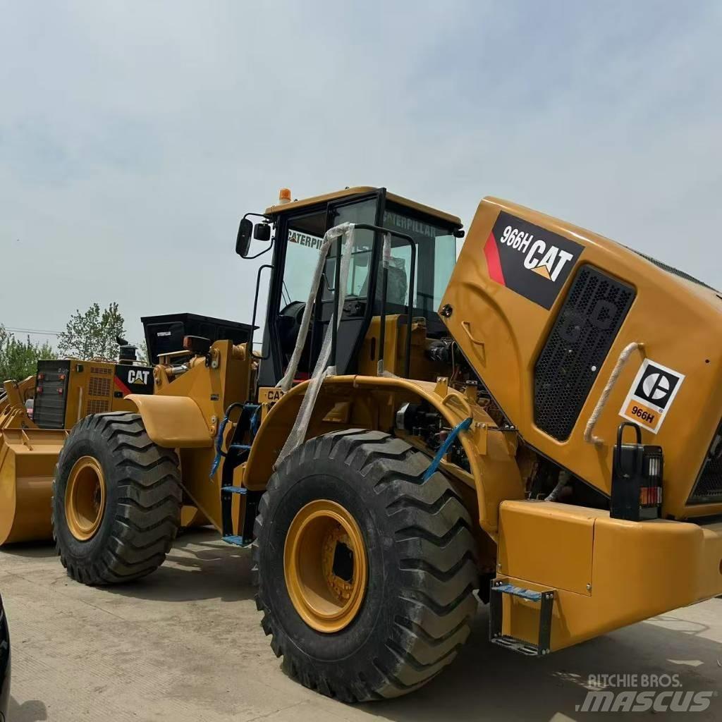 CAT 966 H 輪胎式裝載機