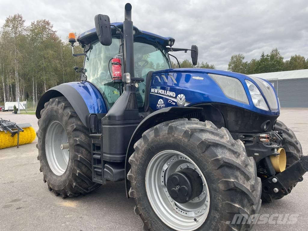 New Holland T 7.315 曳引機