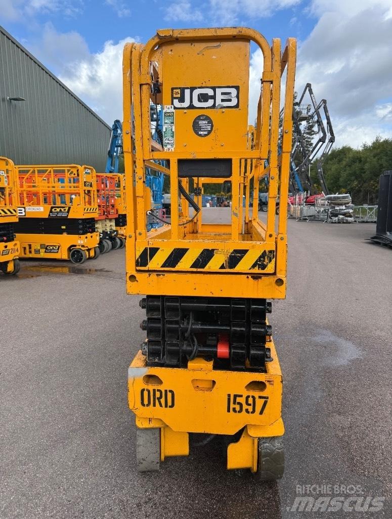 JCB S 2632 E 剪式升降機