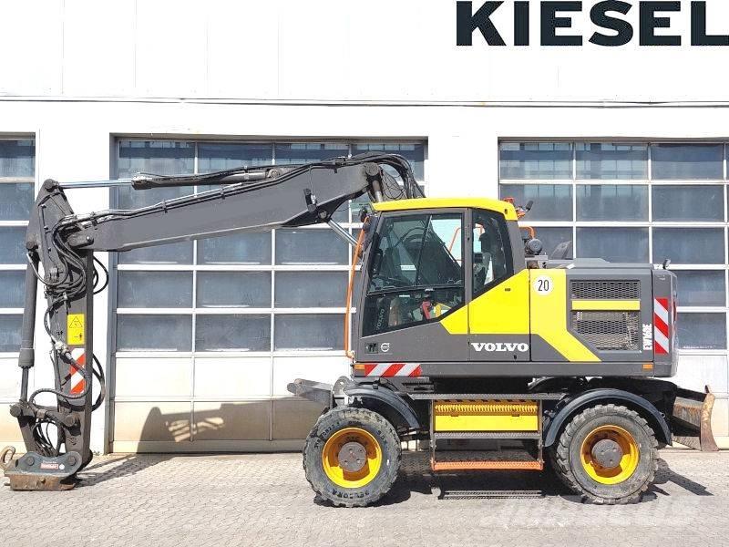 Volvo EW 160 E 旋轉式挖土機/掘鑿機/挖掘機