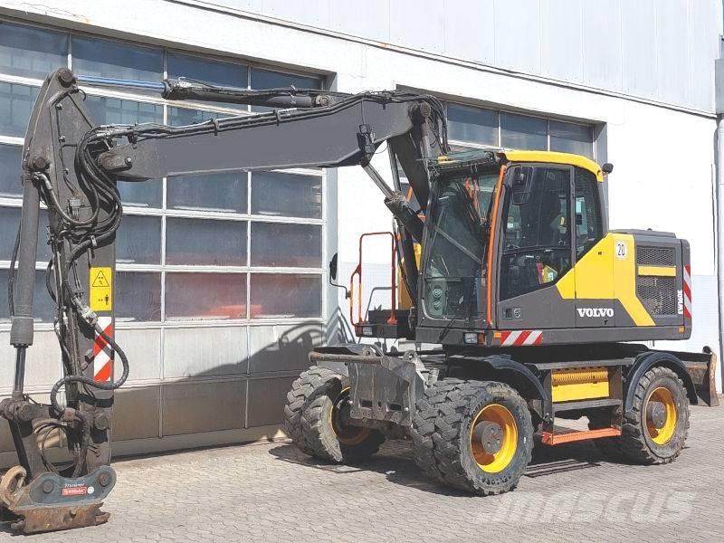Volvo EW 160 E 旋轉式挖土機/掘鑿機/挖掘機