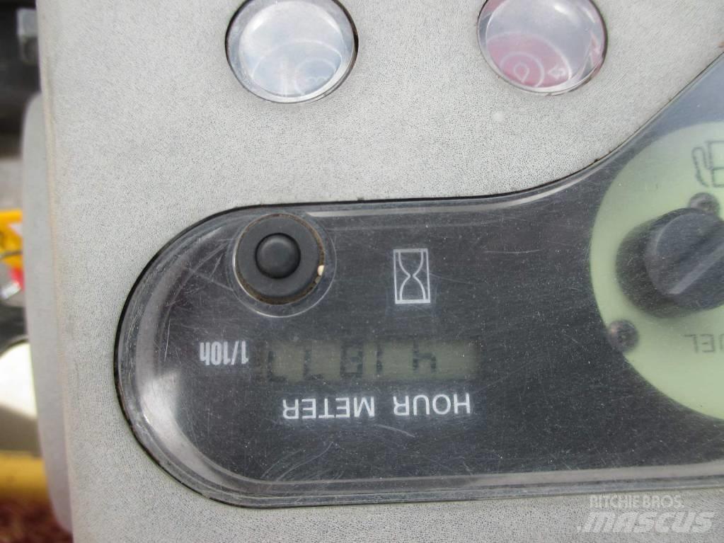 Yanmar Vio 17 小型挖土機/掘鑿機<7t(小型挖掘機)