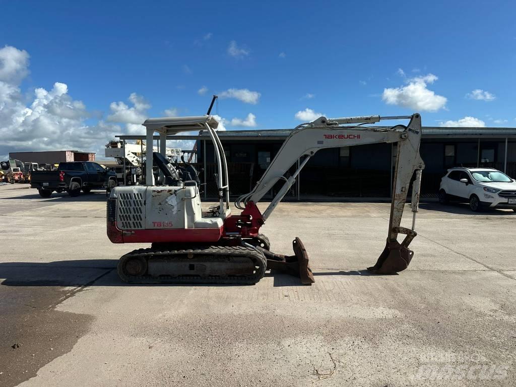 Takeuchi TB 135 履帶式 挖土機/掘鑿機/挖掘機