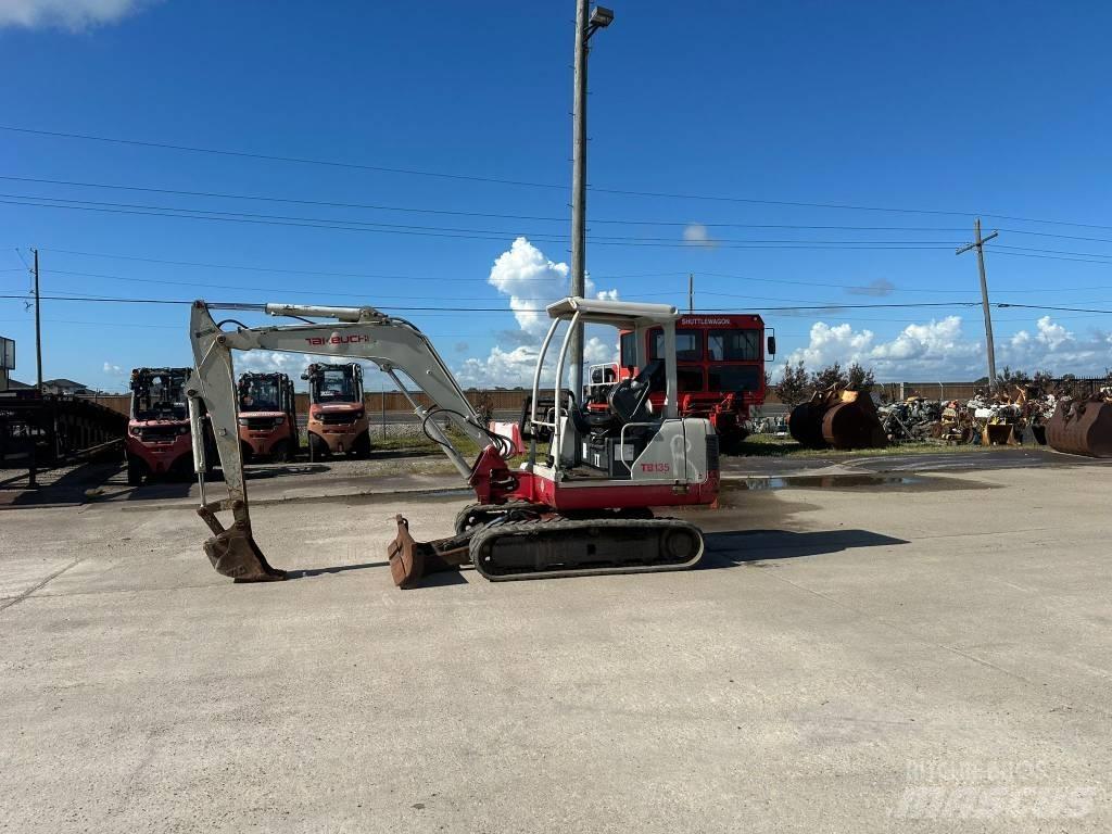 Takeuchi TB 135 履帶式 挖土機/掘鑿機/挖掘機