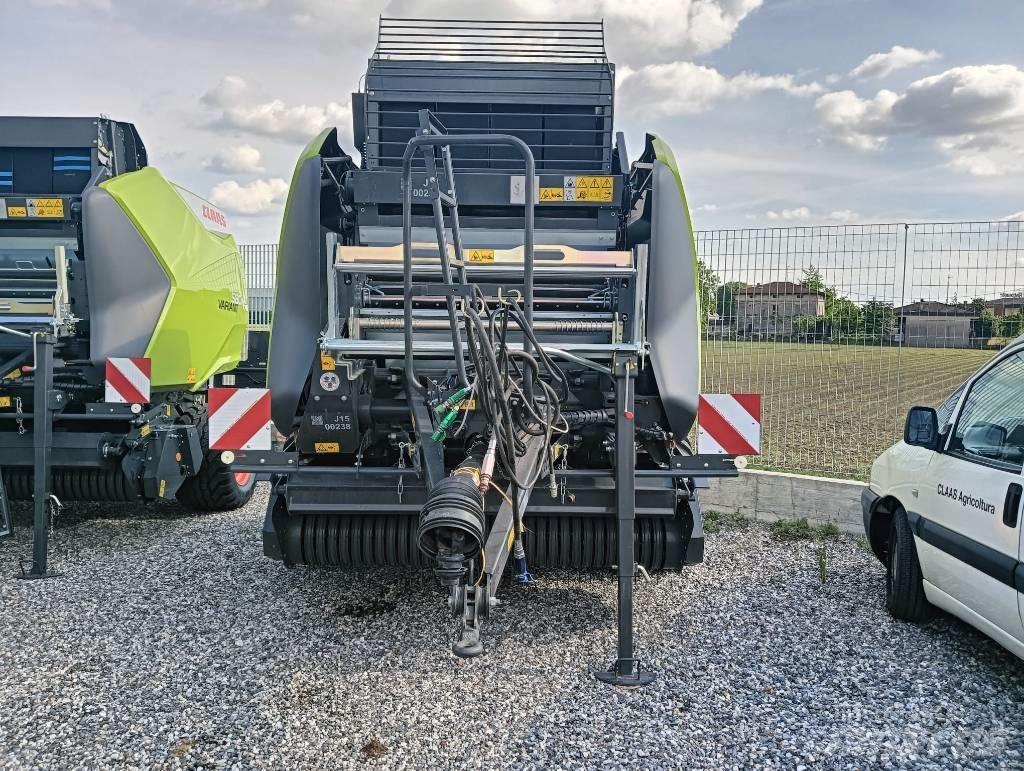 CLAAS VARIANT 580 RC 圓型牧草打包機