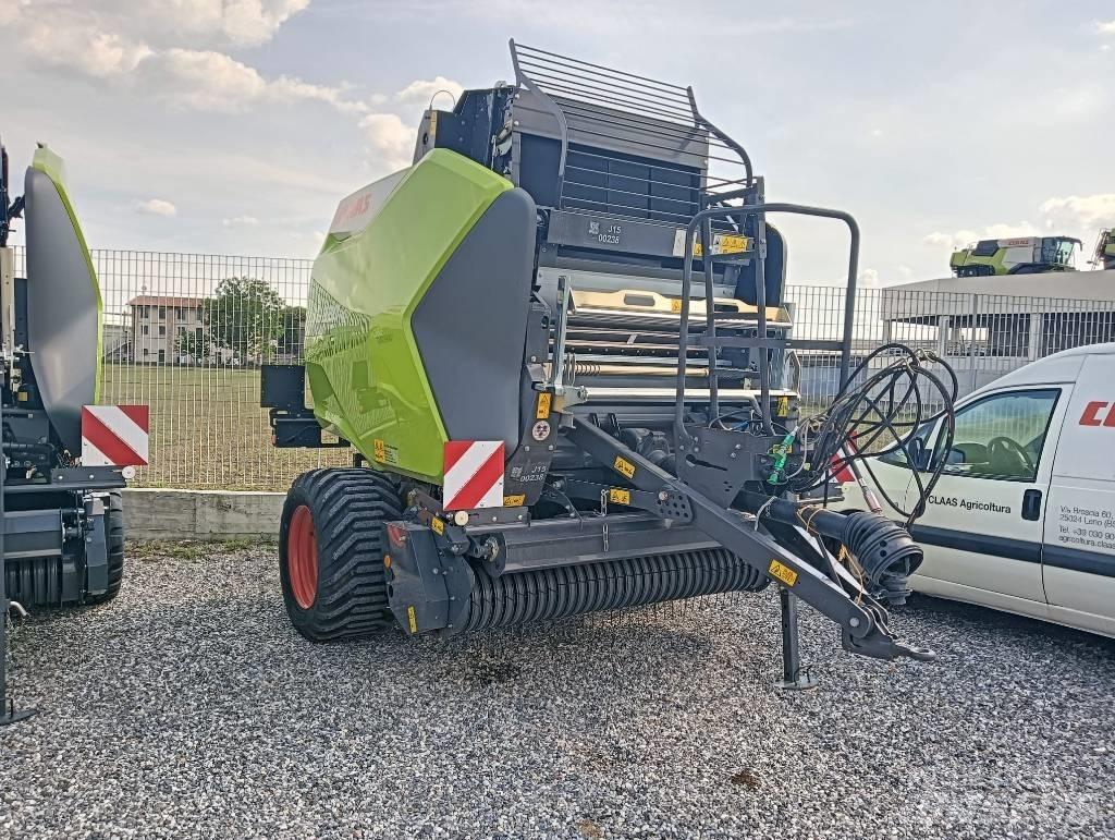 CLAAS VARIANT 580 RC 圓型牧草打包機