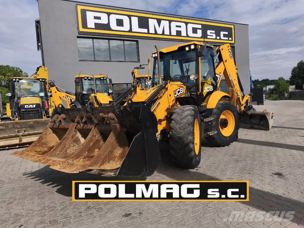 JCB 4 CX Pro 反鏟裝載機