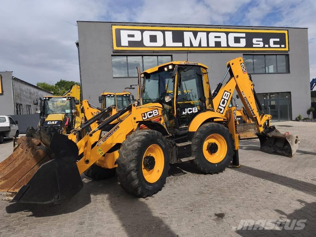 JCB 4 CX Pro 反鏟裝載機