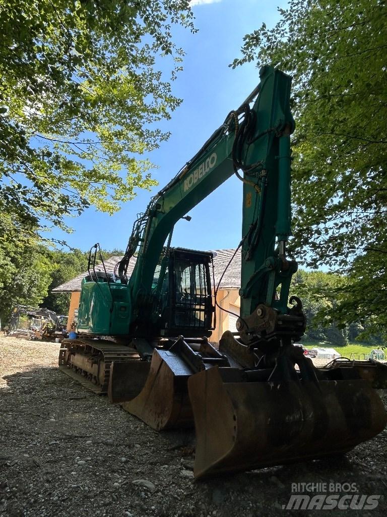Kobelco SK 140 SR LC 履帶式 挖土機/掘鑿機/挖掘機