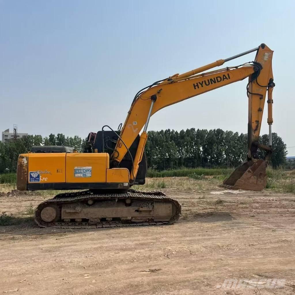 Hyundai Robex 215-7 履帶式 挖土機/掘鑿機/挖掘機