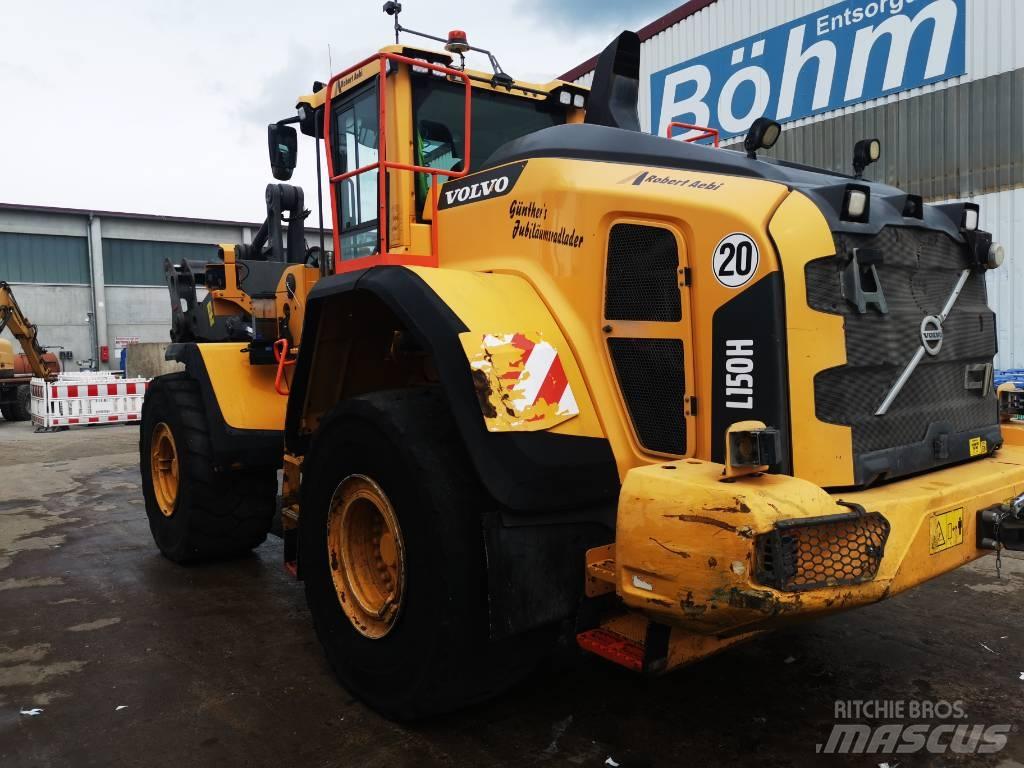 Volvo L 150 H 輪胎式裝載機