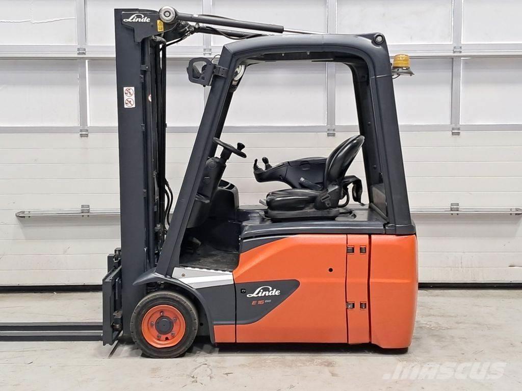 Linde E16-02 電動堆高機