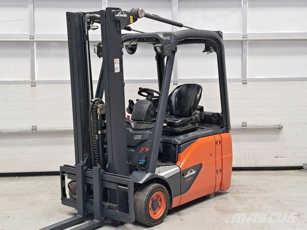 Linde E16-02 電動堆高機