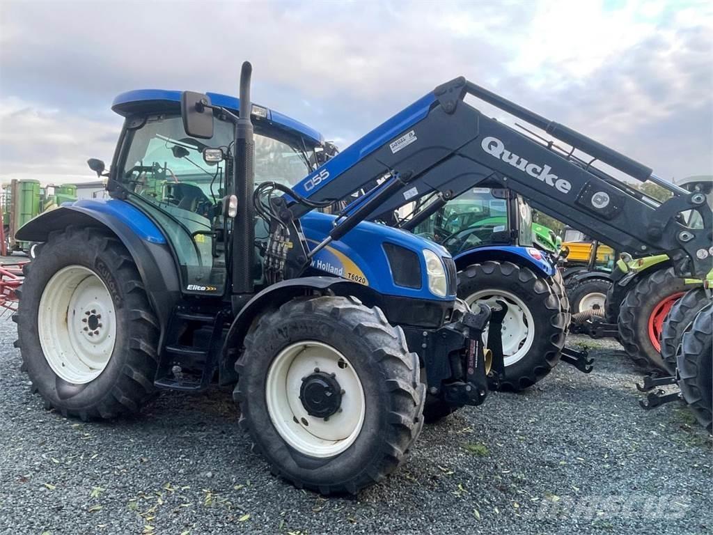 New Holland T 6020 曳引機