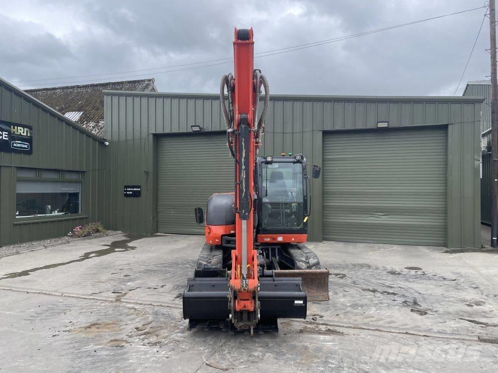 Kubota KX 080-4 中型挖土機/掘鑿機/挖掘機 7t-12t
