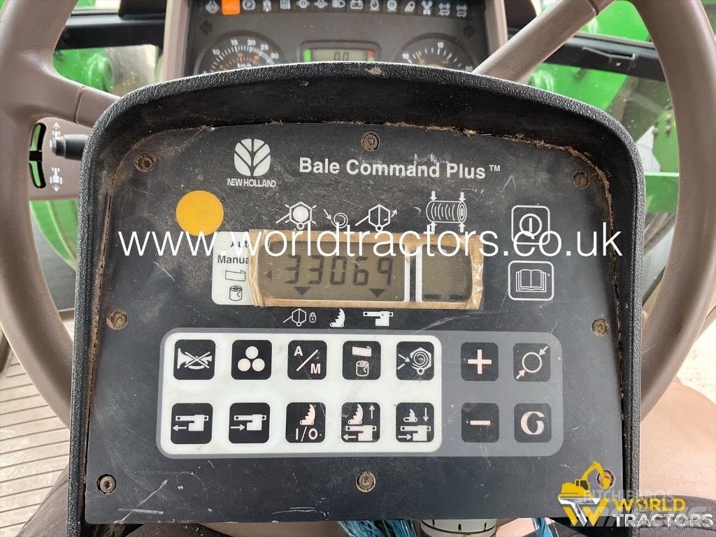 New Holland BR 6090 圓型牧草打包機