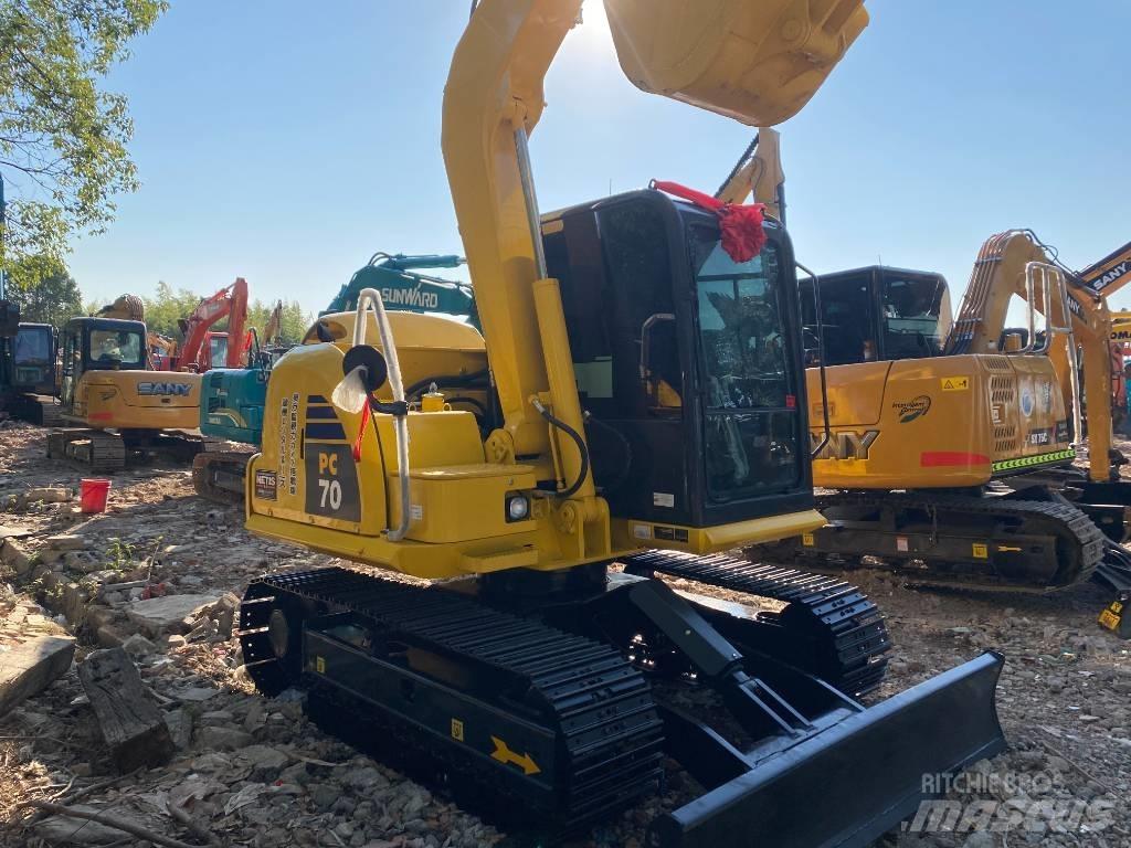 Komatsu 70-8 履帶式 挖土機/掘鑿機/挖掘機