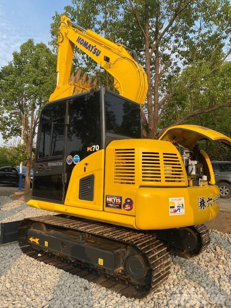 Komatsu 70-8 履帶式 挖土機/掘鑿機/挖掘機