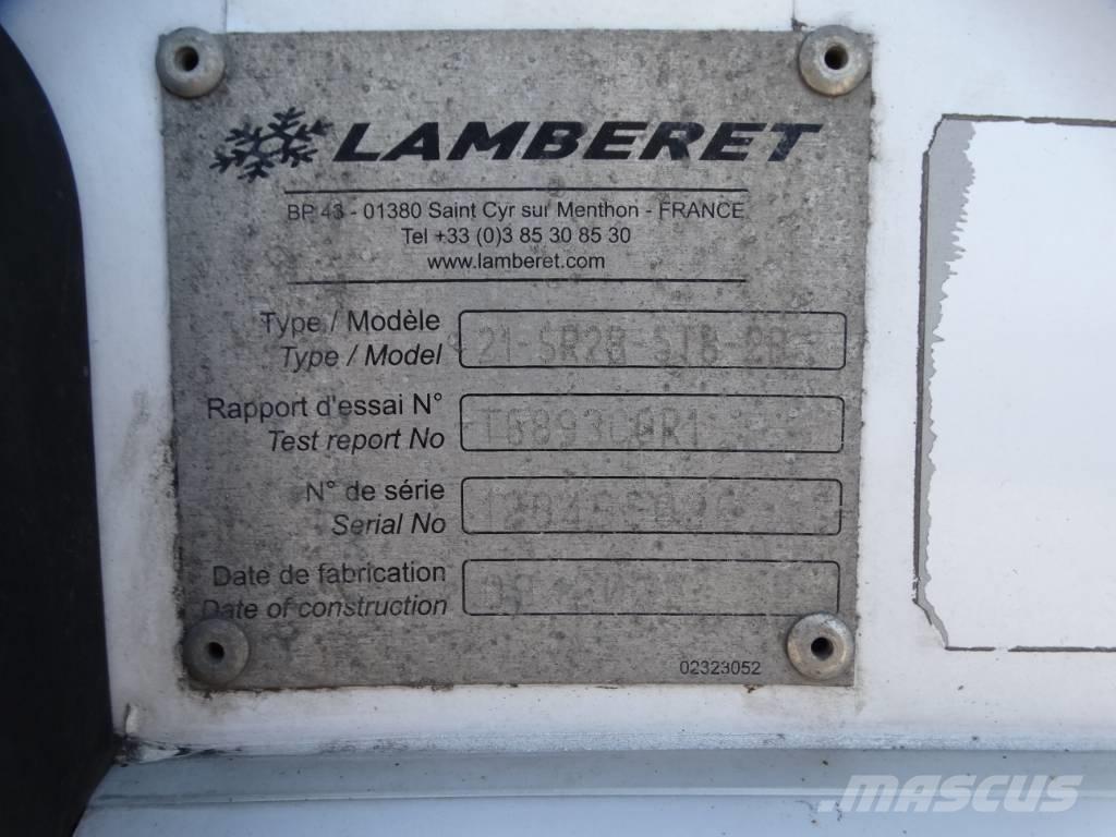 Lamberet LVFS3 控溫式半拖車