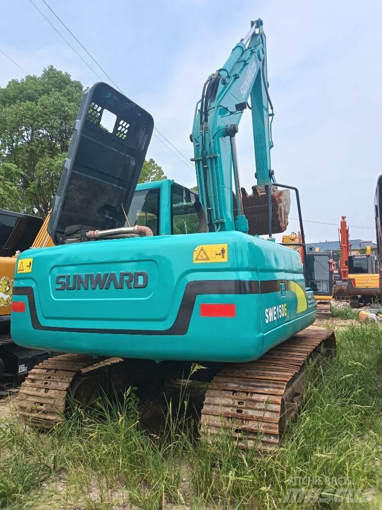 Sunward SWE 150 履帶式 挖土機/掘鑿機/挖掘機