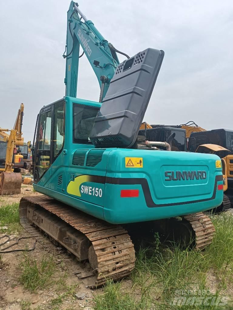 Sunward SWE 150 履帶式 挖土機/掘鑿機/挖掘機