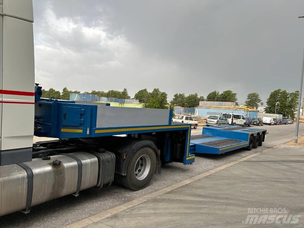 Kel-Berg Z48B2 地架式半拖車