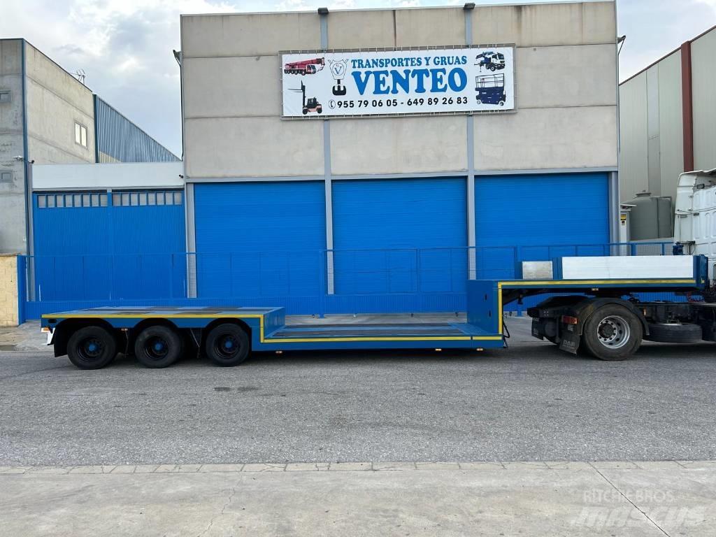 Kel-Berg Z48B2 地架式半拖車