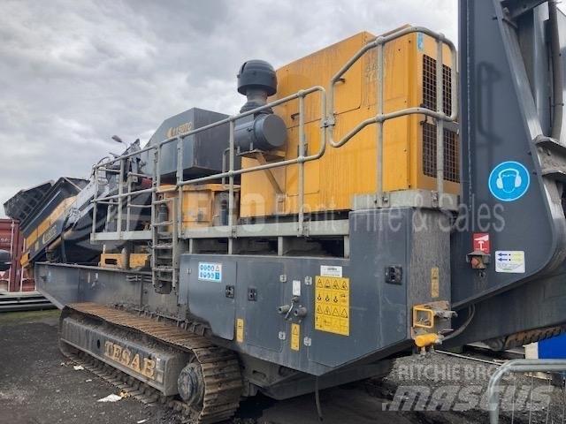 Tesab 1150TC 移動式壓碎機