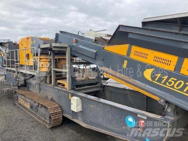 Tesab 1150TC 移動式壓碎機
