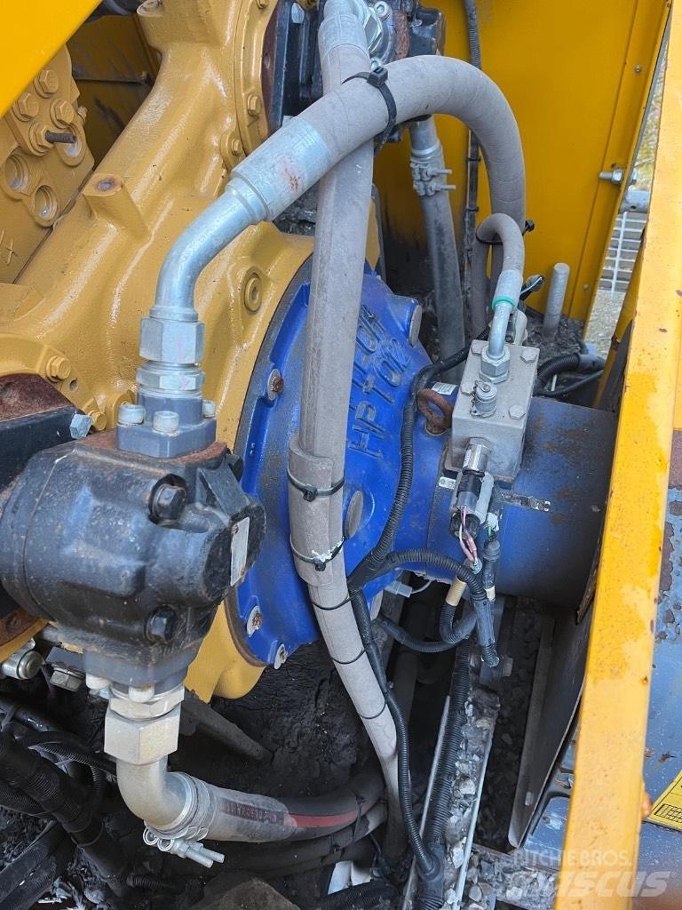 Tesab 1150TC 移動式壓碎機