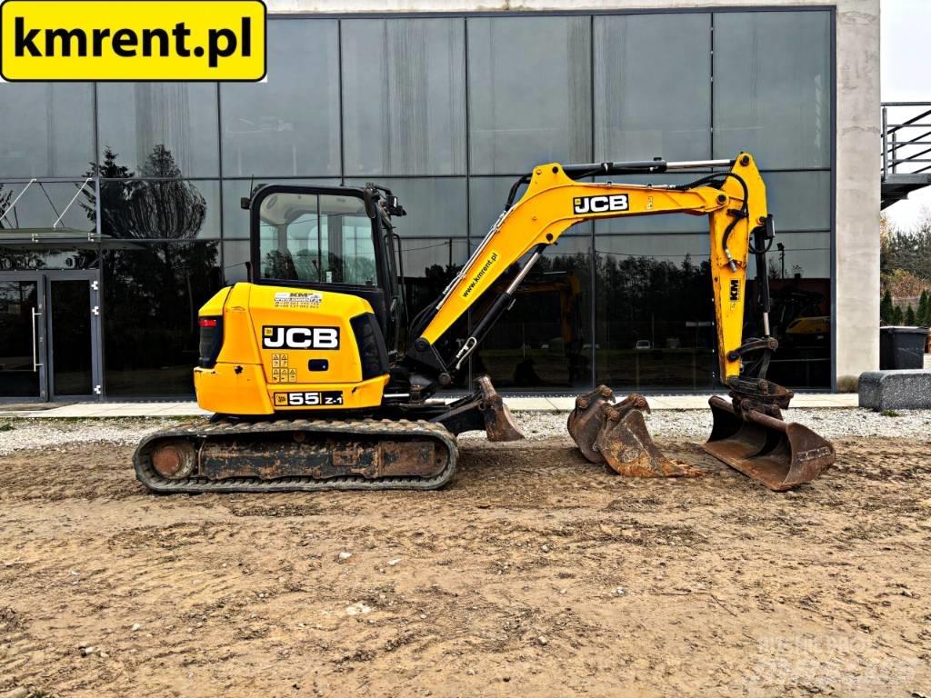 JCB 55 Z-1 小型挖土機/掘鑿機<7t(小型挖掘機)