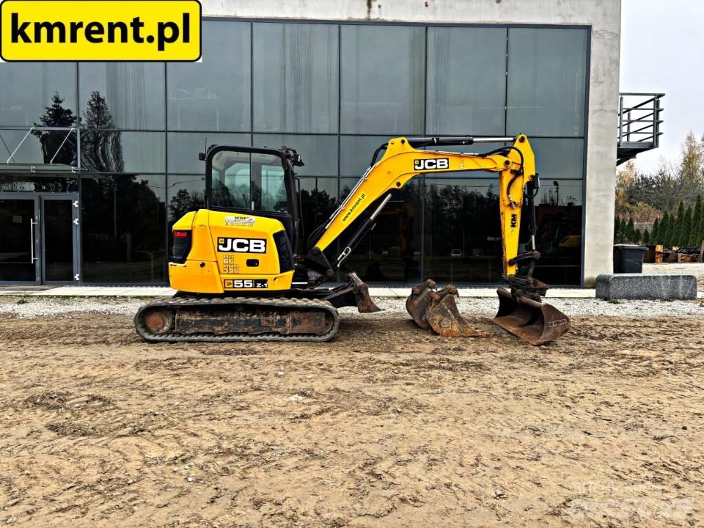JCB 55 Z-1 小型挖土機/掘鑿機<7t(小型挖掘機)
