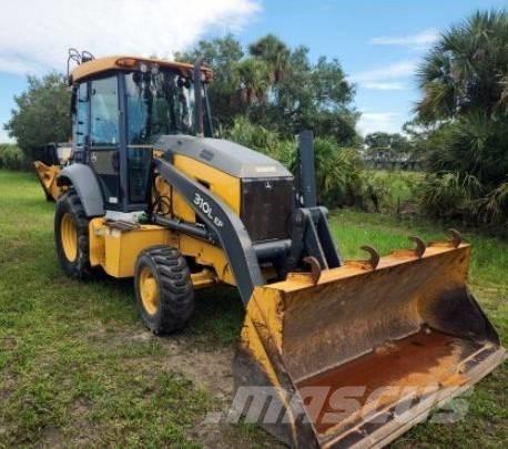 DEERE 310L EP 反鏟裝載機