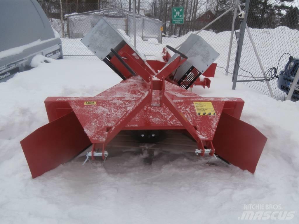 TR 220 掃雪機
