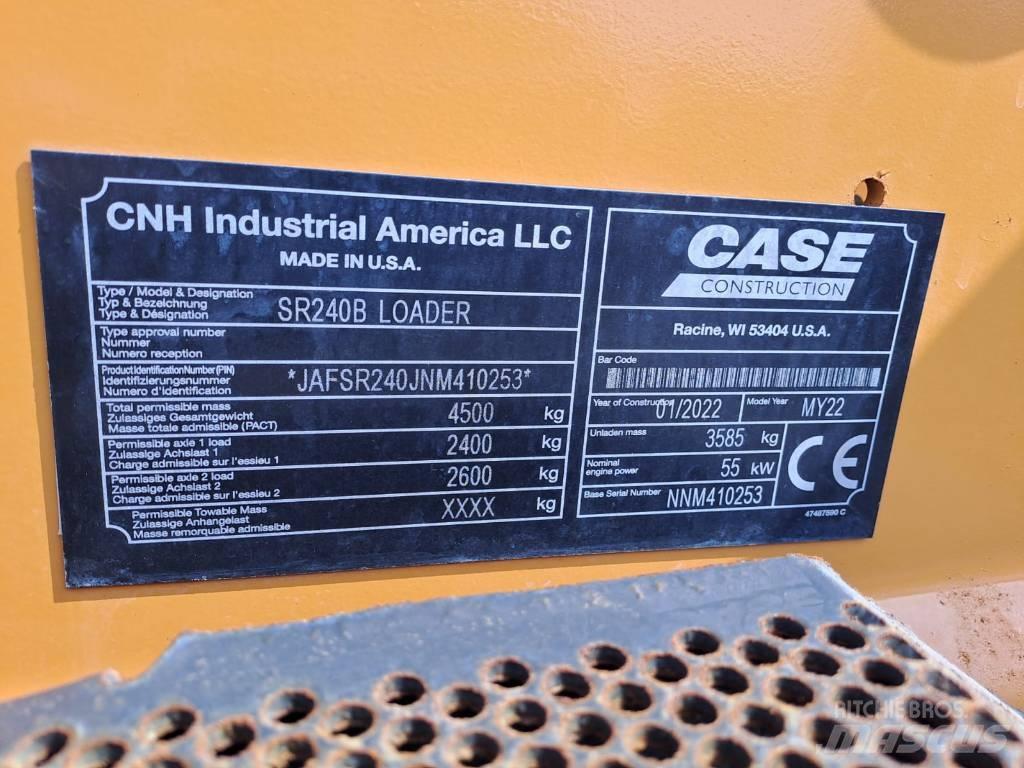CASE SR 240 B 滑移轉向裝載機