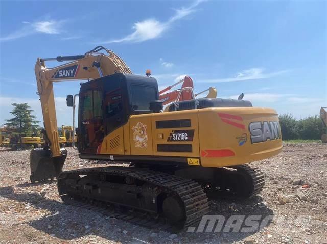 Sany SY215C 履帶式 挖土機/掘鑿機/挖掘機