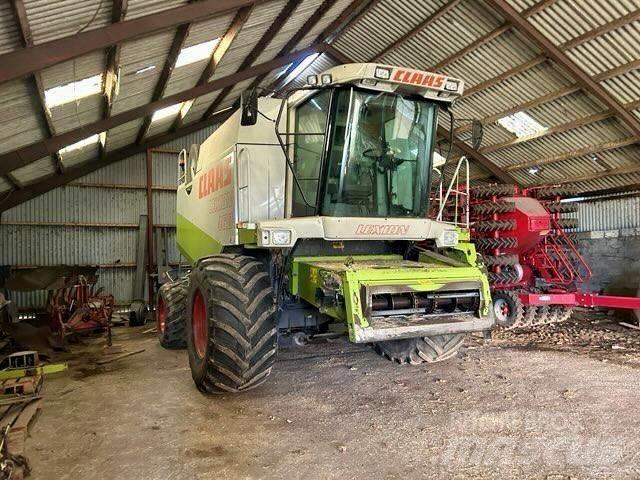 CLAAS Lexion 460 聯合收穫機