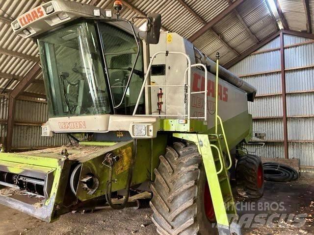 CLAAS Lexion 460 聯合收穫機