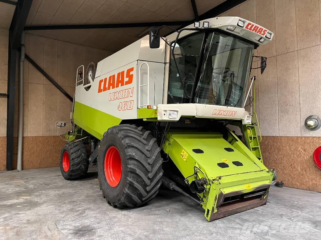 CLAAS Lexion 460 聯合收穫機