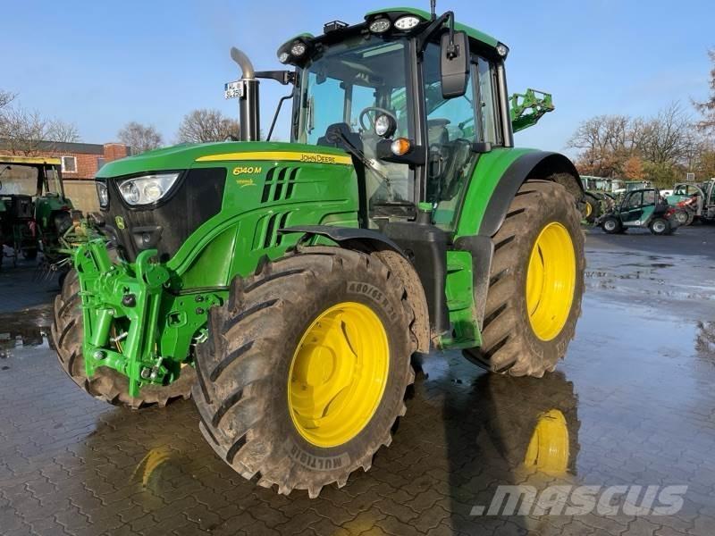 John Deere 6140M 其他農業機械