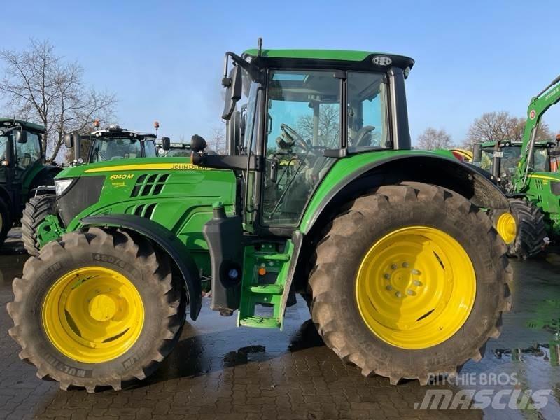 John Deere 6140M 曳引機