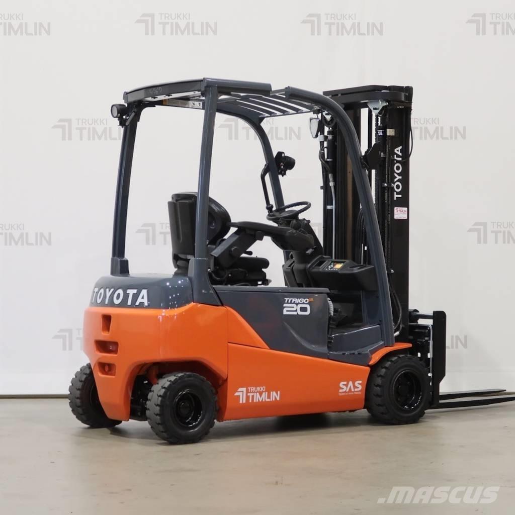 Toyota 8FBM20T 電動堆高機