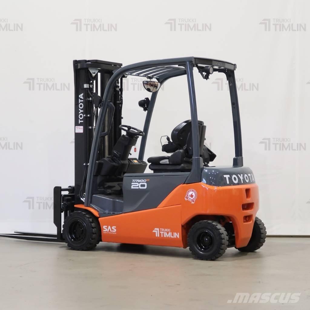 Toyota 8FBM20T 電動堆高機