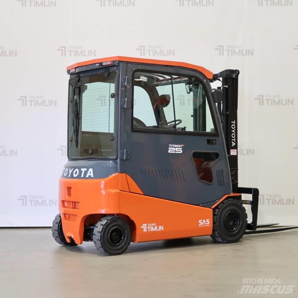 Toyota 8FBMT25 電動堆高機