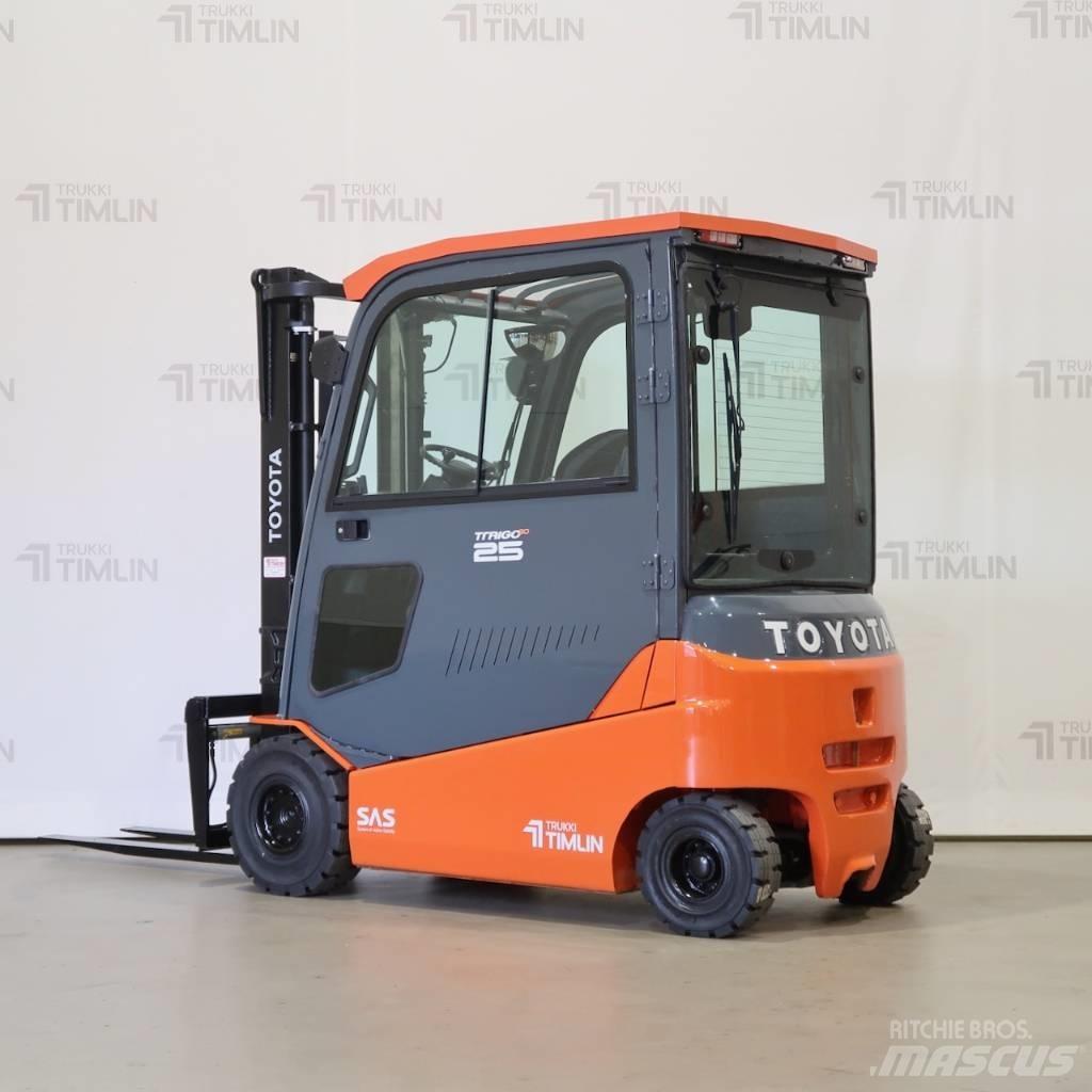 Toyota 8FBMT25 電動堆高機